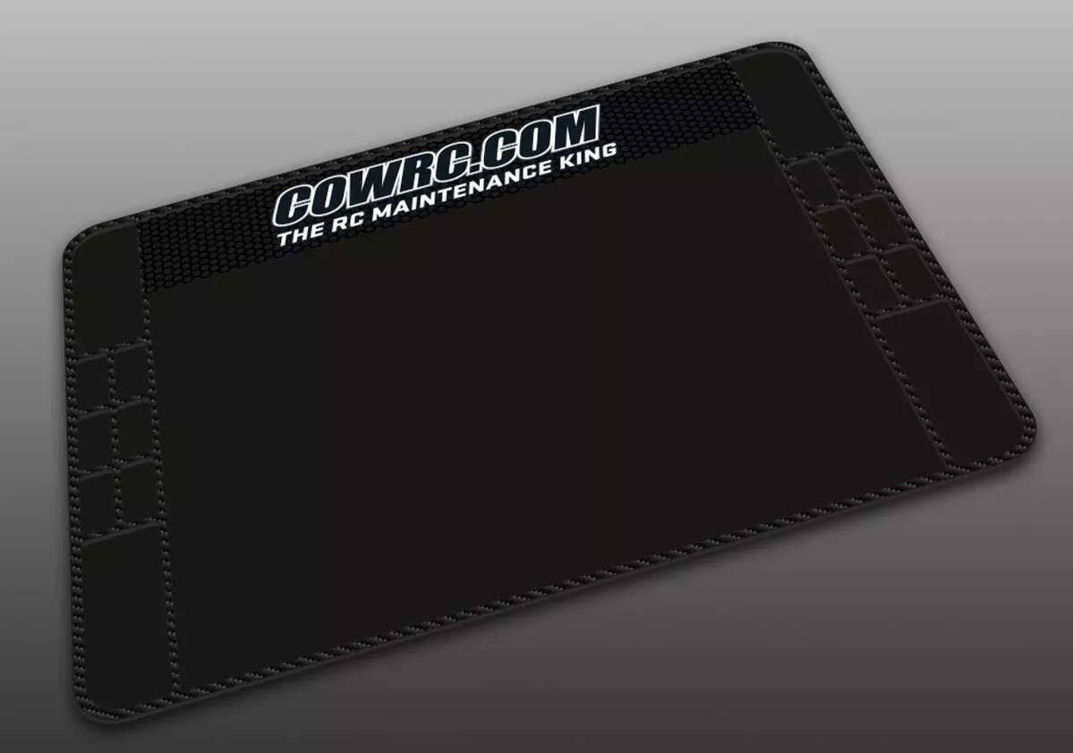 COW RC 24"x30" Screw Catcher Carbon Series Work Mat