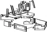 Custom Finishing 317 HO Scale Plow Conversion — for Jordan Spreader