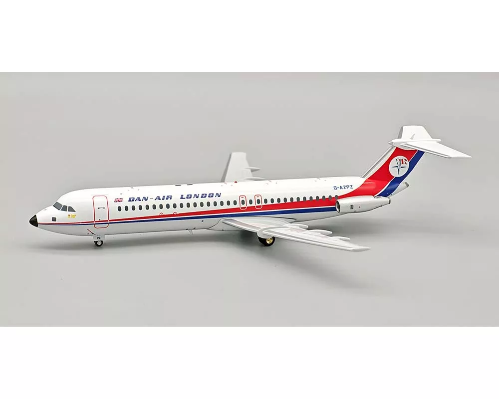 Dan Air BAC-111 w/stand G-AZPZ 1:200 Scale Inflight IF111DA0425No reviews yet. Write a review!