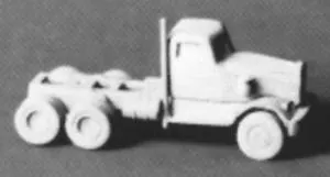 Detail Associates 8703 N Scale Truck — Kenworth Conventional