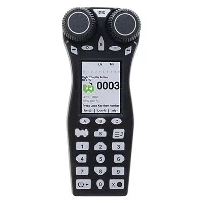 Digitrax DT602D All Scale Advanced Duplex Radio Super Throttle DT602D