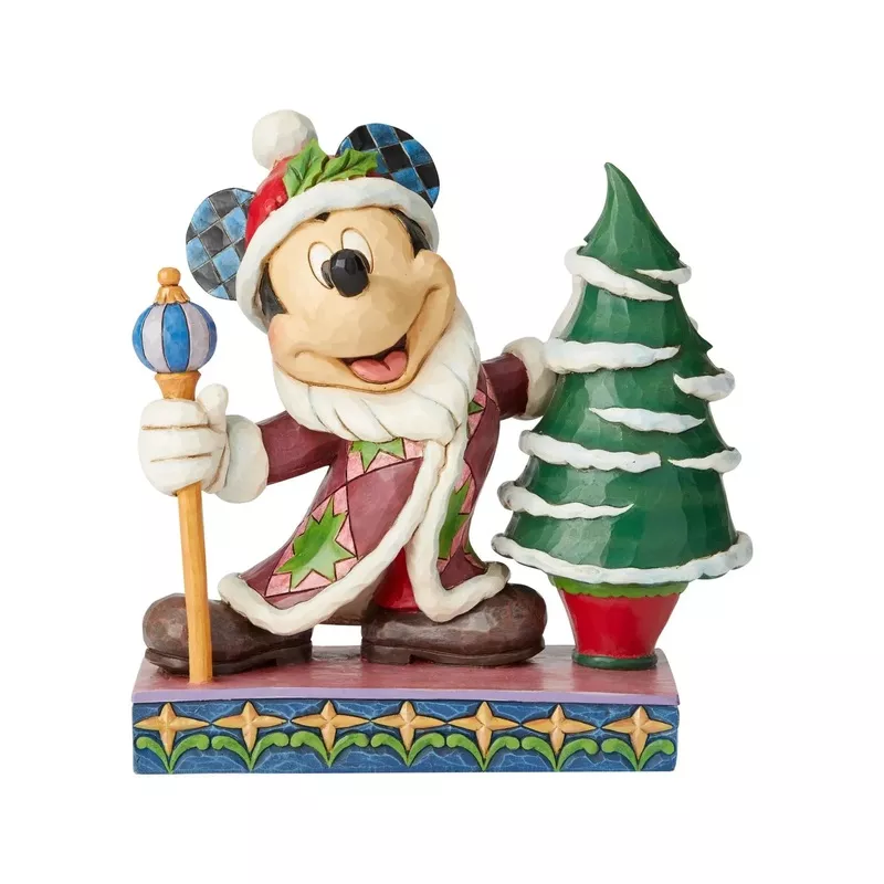Disney Traditions Mickey Mouse Father Christmas By Jim Shore