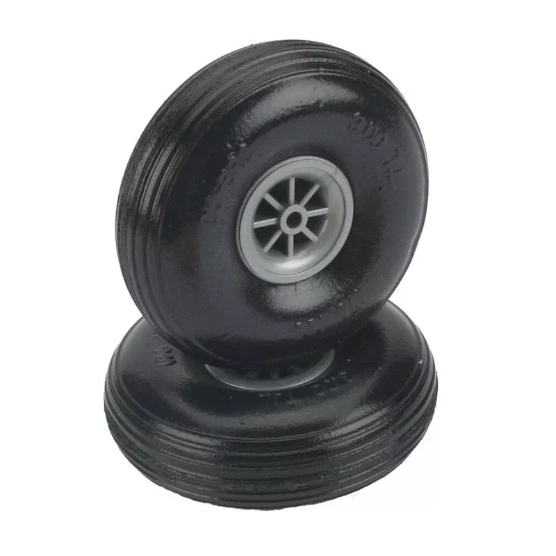 Dubro 350TL Treaded Lightweight Wheel 3-1/2" (2)