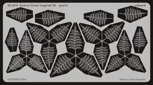 Eduard 35674 1/35 Fern Leaves/Kaprad II Pt2