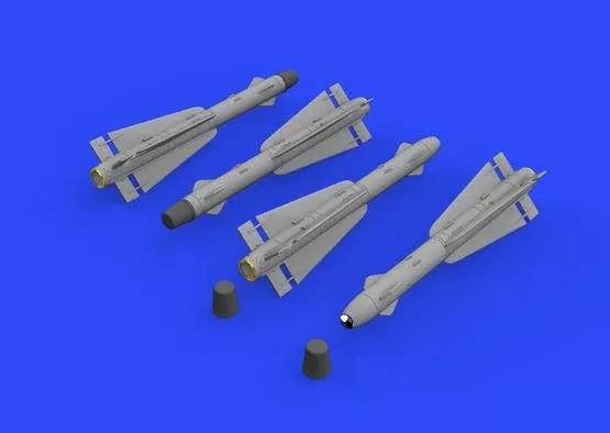 Eduard 632134 1/32 Aircraft- AIM124D (Photo-Etch & Resin)