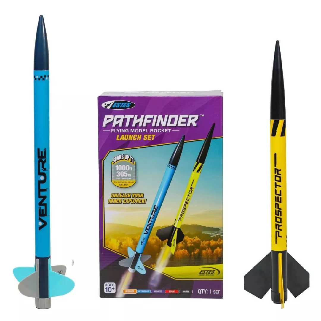 Estes Rockets Pathfinder Pack Launch Sets – Beginner