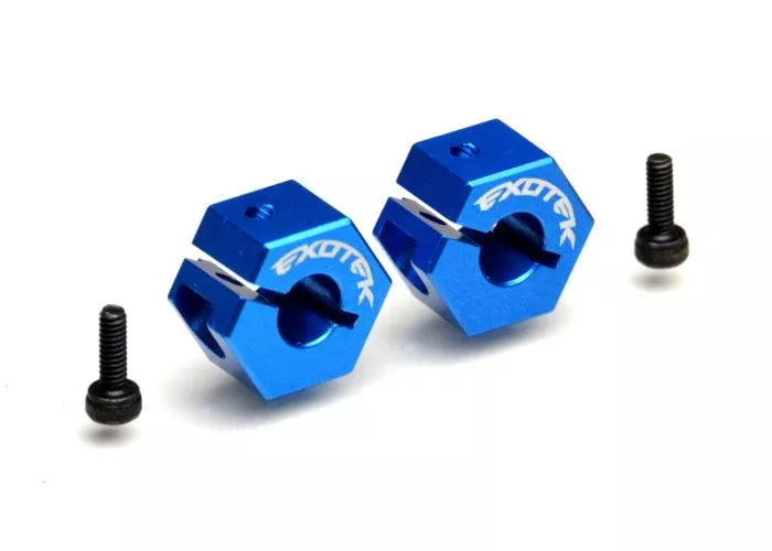 Exotek 1977 Associated DR10 Rear Clamping Hex 7075