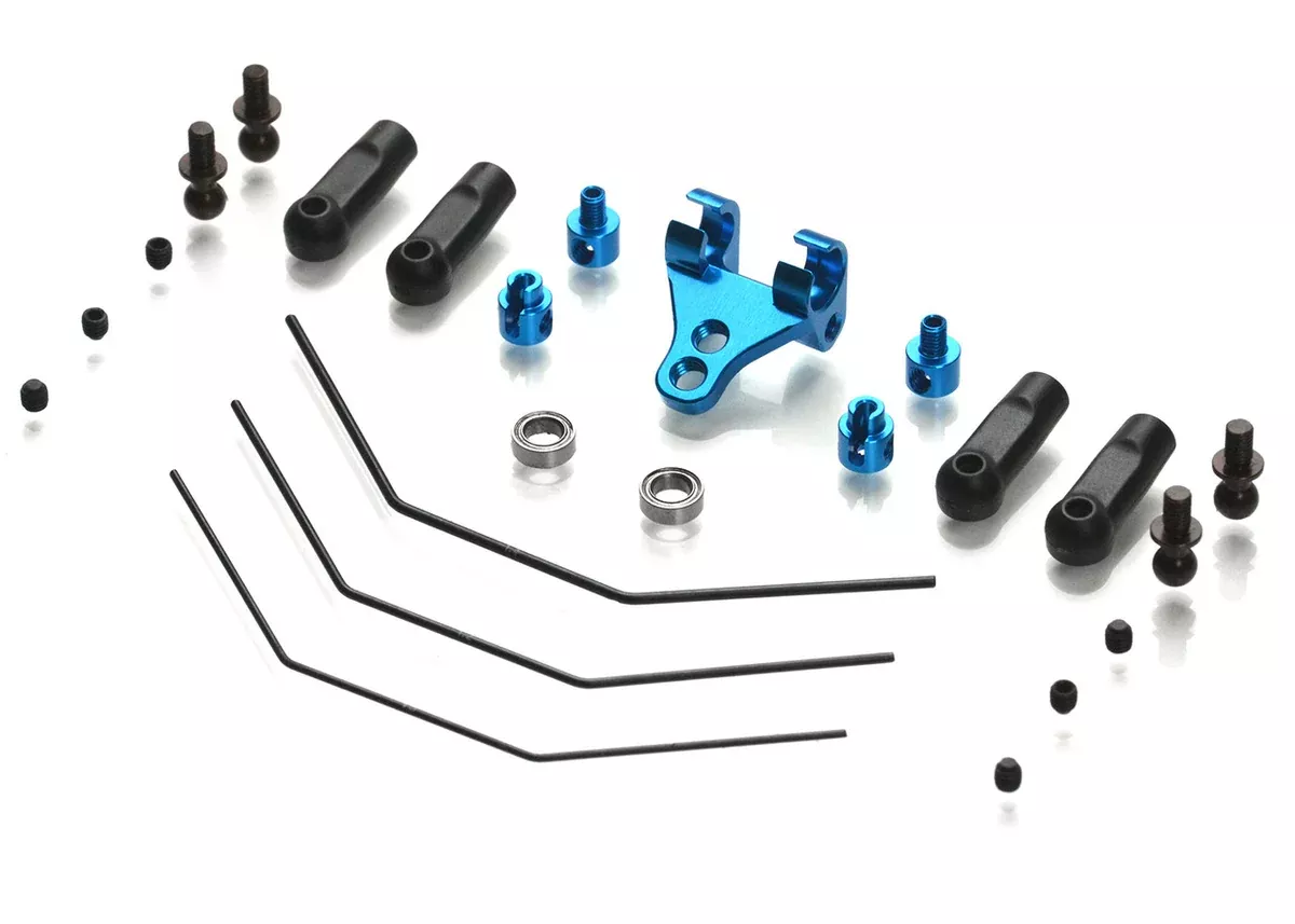 Exotek 2062 1/10 F1ULTRA Front Sway Bar Set