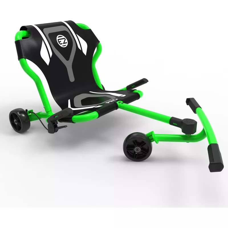 EzyRoller: Pro X – Green – Ride-On Scooter