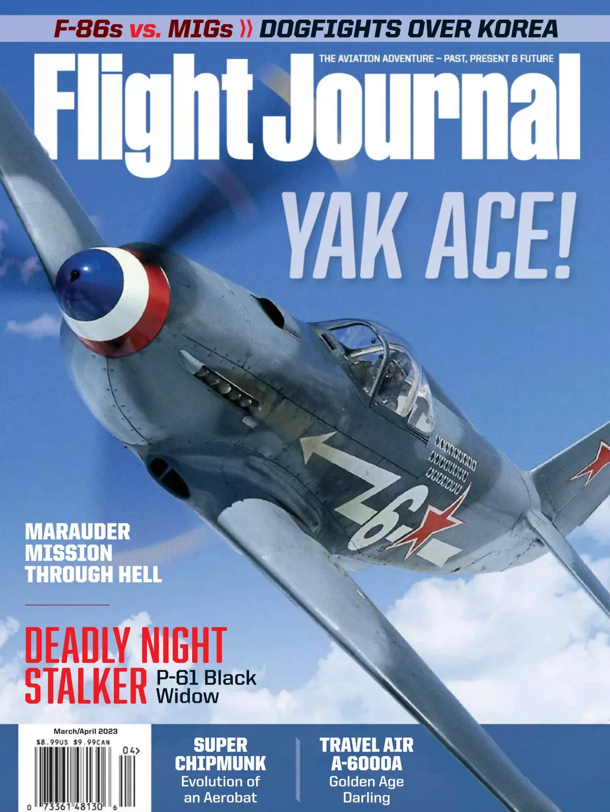 Flight Journal Magazine March/April 2023