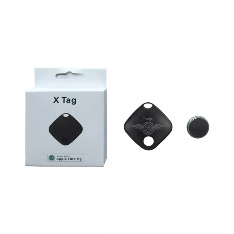 Freego Bike Security Tracker Integrated with Apple Find My – works like an Apple AirTag!