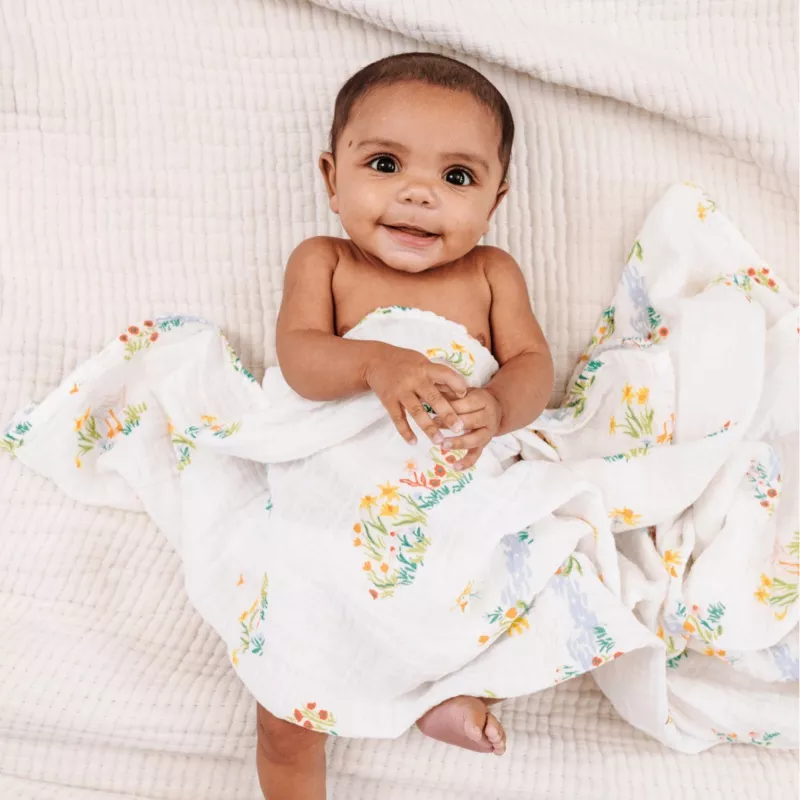 Garden Goose Swaddle