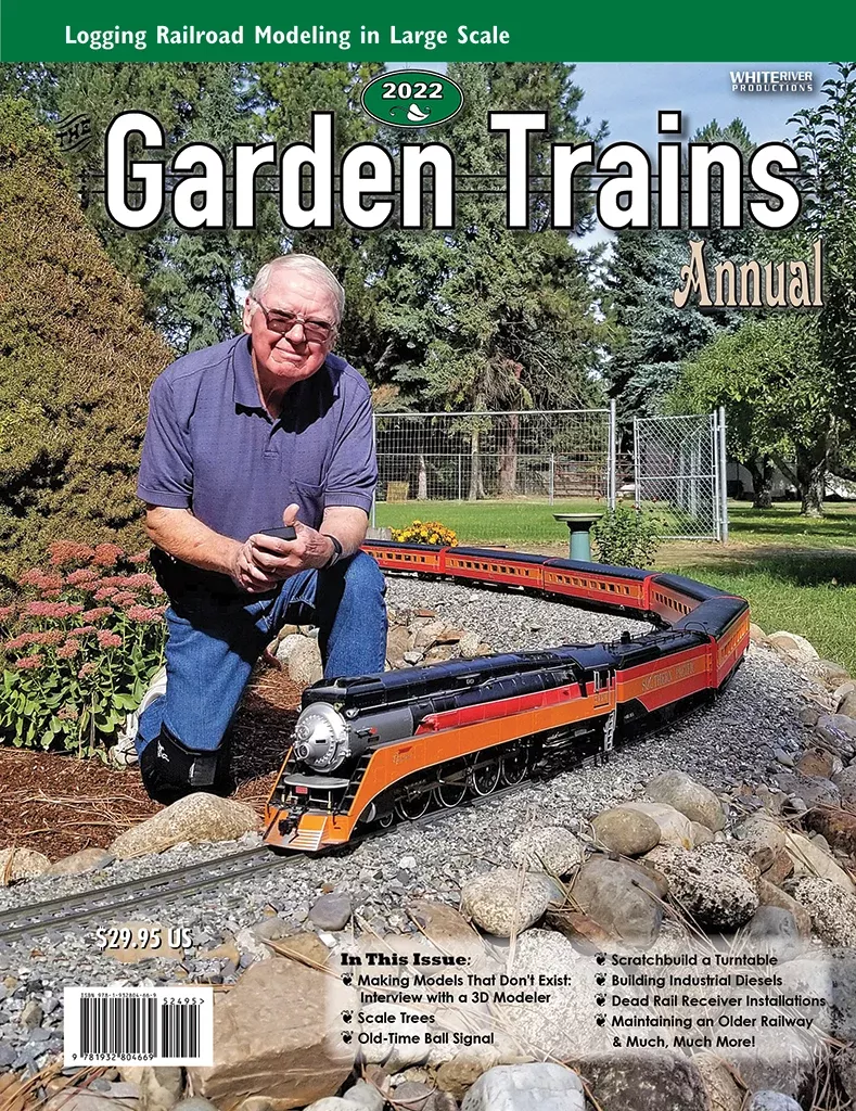 Garden Trains Annual 2022 Magazine