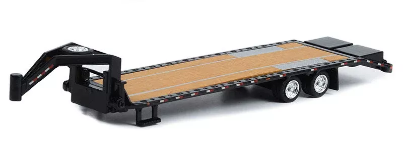 Greenlight 30390 1/64 Scale Gooseneck Trailer
