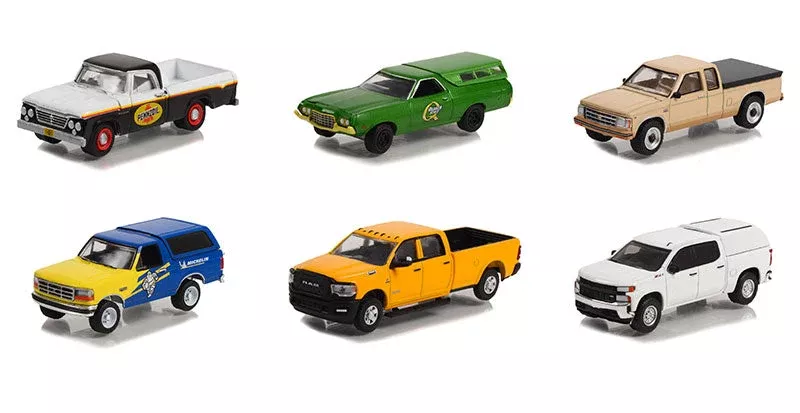 Greenlight 35240-CASE 1/64 Scale Blue Collar Collection Series 11 6 Pieces