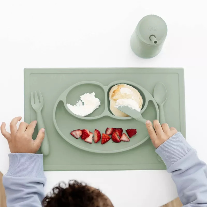 Happy Feeding Set Pewter