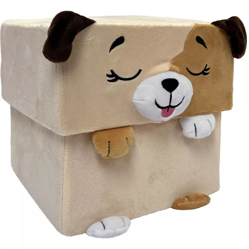 Happy Nappers: Adorable Storables – – Tan & Brown