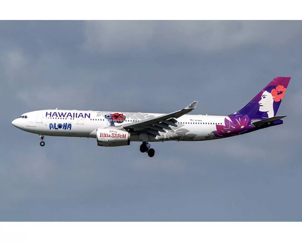 Hawaiian Lilo and Stitch A330-200 N378HA 1:400 Scale Phoenix PH04663No reviews yet. Write a review!