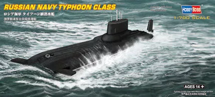 Hobby Boss 1/700 Russian Navy Typhoon class Submarine