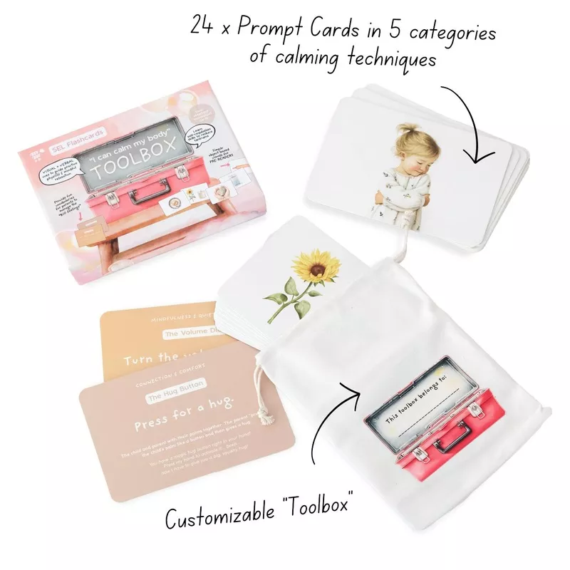 “I can calm my body” Toolbox