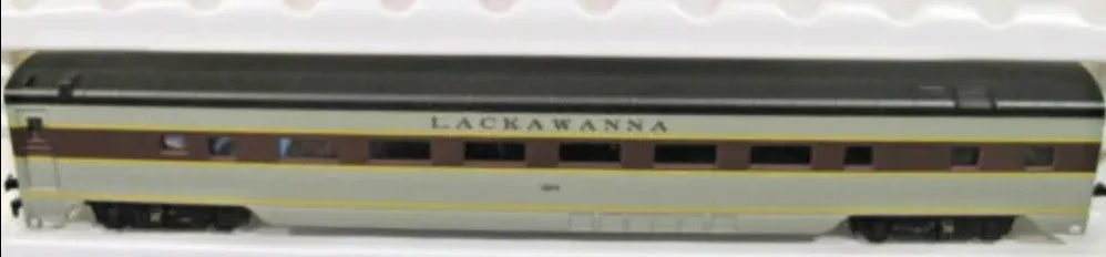 IHC 48141 HO Scale PS Smooth-Side Coach Lackawanna DL&W 320