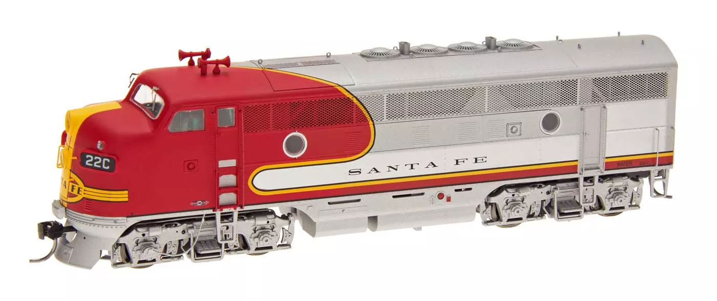 Intermountain HO Scale 49105-06 EMD F3A Santa Fe ATSF 22C with DCC