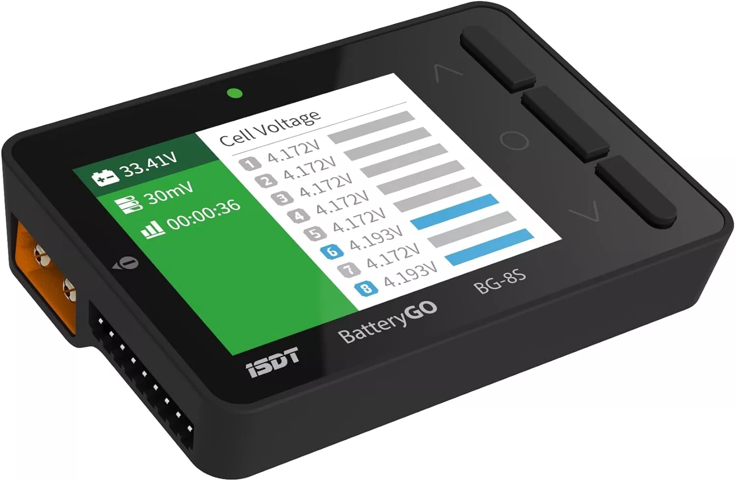 iSDT Battery Meter