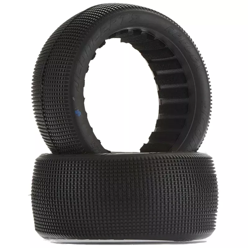 J Concepts 3125-01 1/8 Reflex 4.0″ Truck Tire Blue Compound