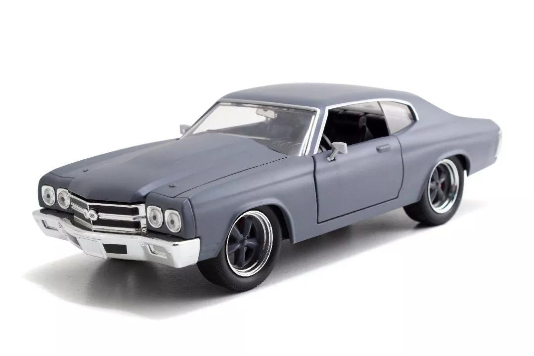 Jada 1/24 “Fast & Furious” Dom’s 1970 Chevy Chevelle SS – Grey