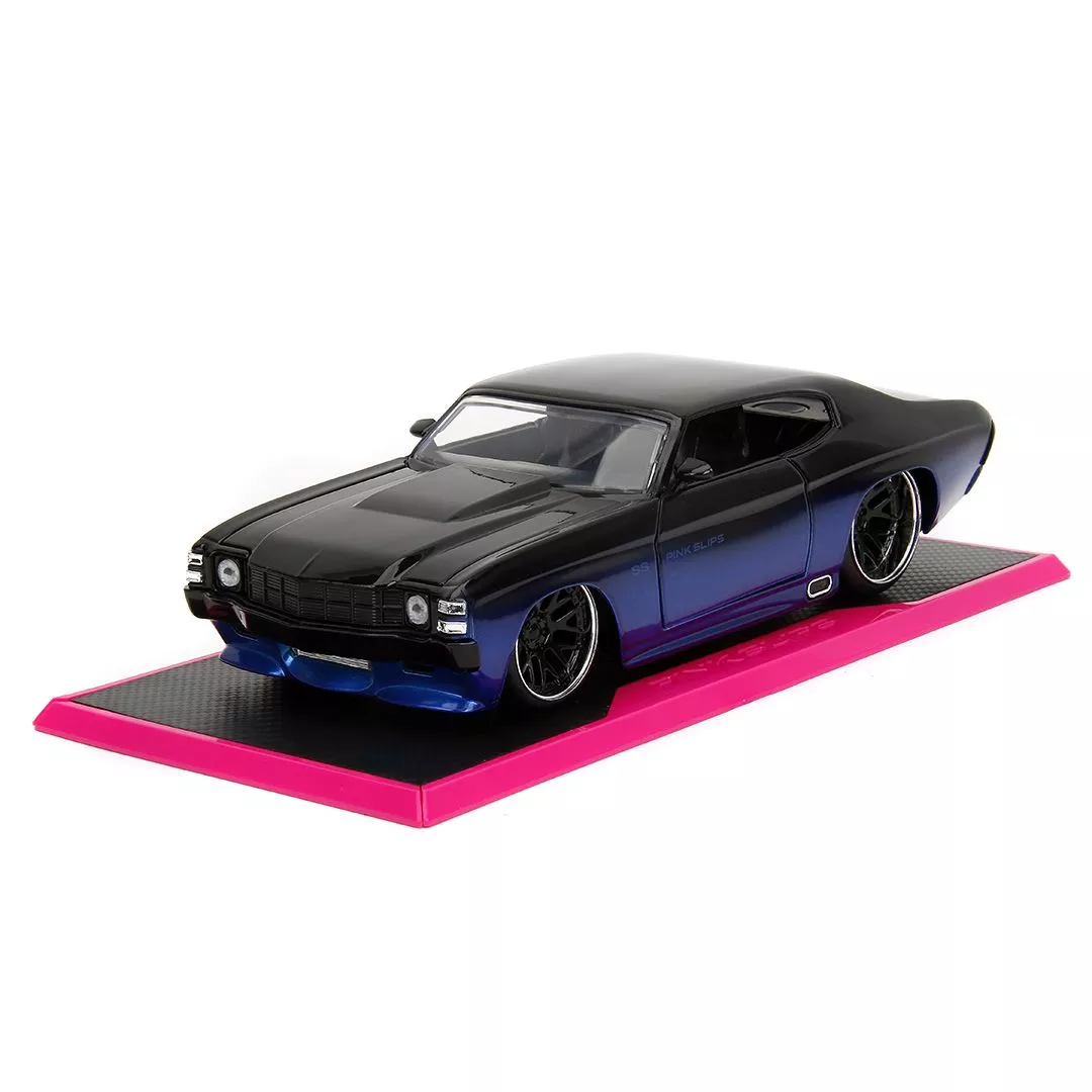 Jada 1/24 “Pink Slips” w/Base – 1971 Chevy Chevelle SS