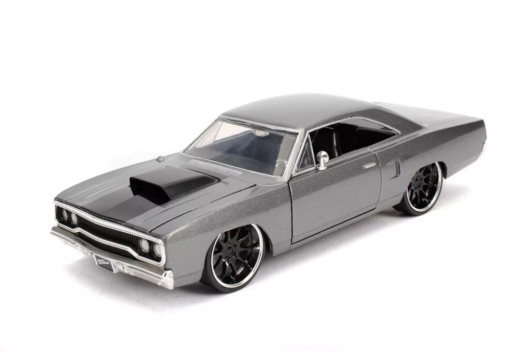 Jada 30745 1/24 “Fast & Furious” Dom’s Plymouth Road Runner