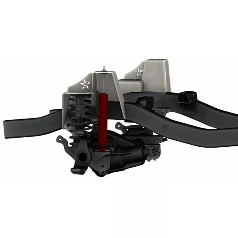 Jeep Wrangler TJ and LJ Suspension Stretch Front Frame Bracket Kit