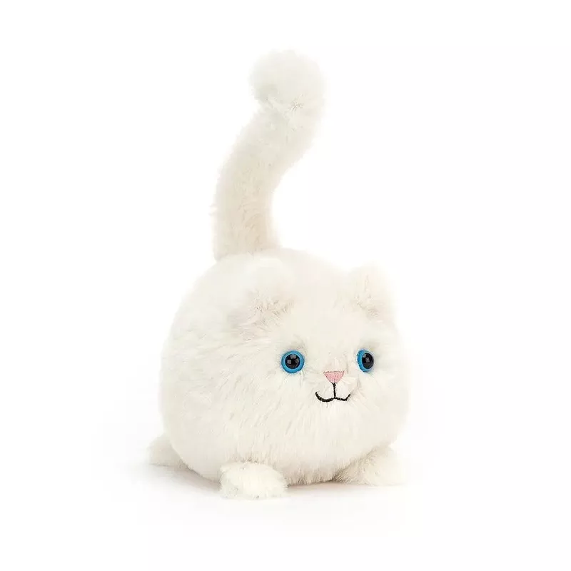Jellycat Kitten Caboodle Cream