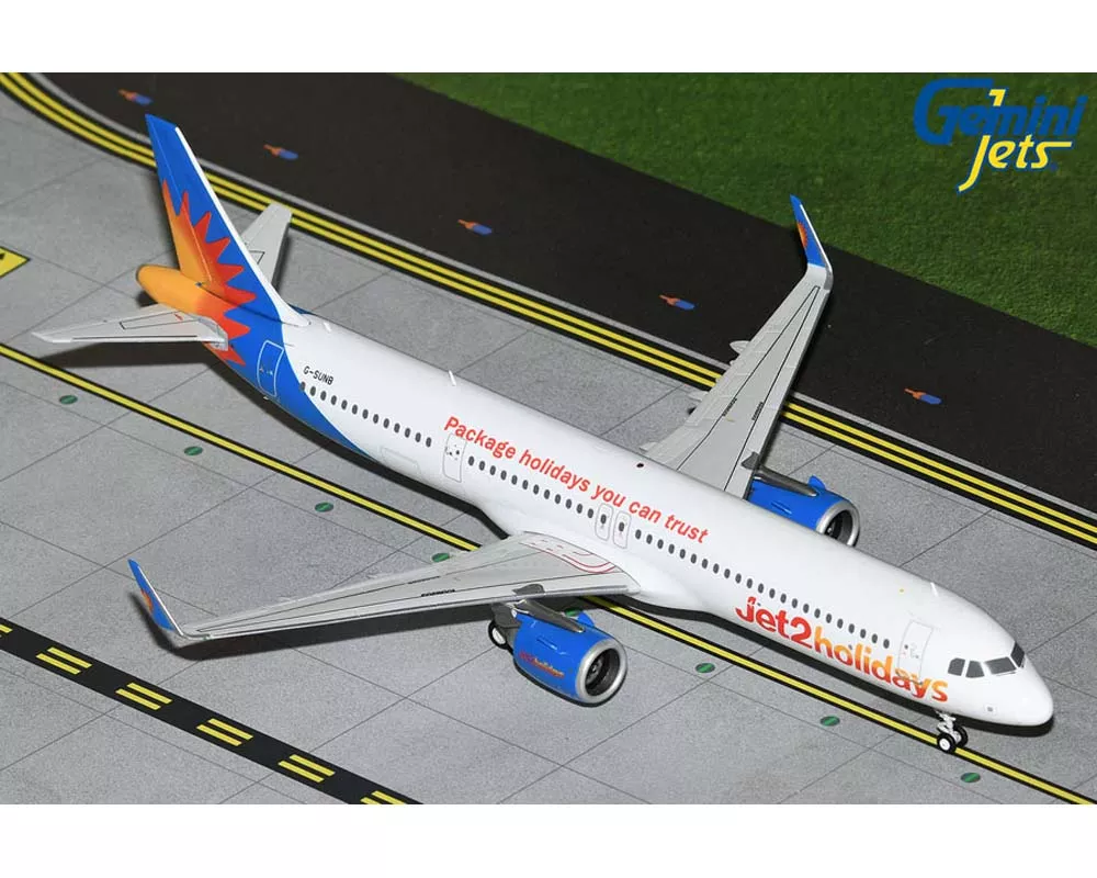 Jet2 Holidays A321neo G-SUNB 1:200 Scale Geminijets G2EXS1265No reviews yet. Write a review!
