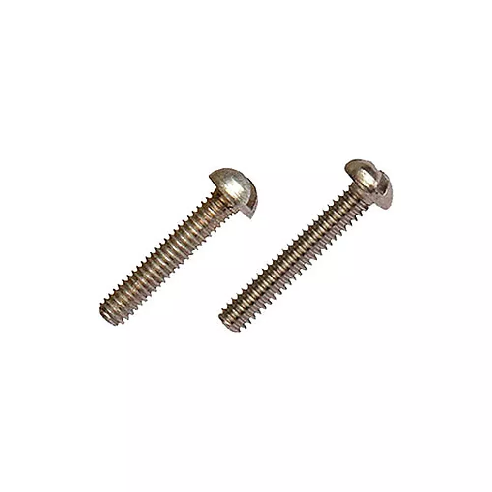 Kadee 1716 1-72 & 2-56 Screw Asst(4 Ea)