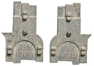 Kadee 343 HO Scale Three-Point Track Gauge -- For Code 83 & 100 Rail