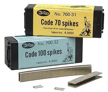 Kadee 372 All Scale Spikes — Code 70 & 83