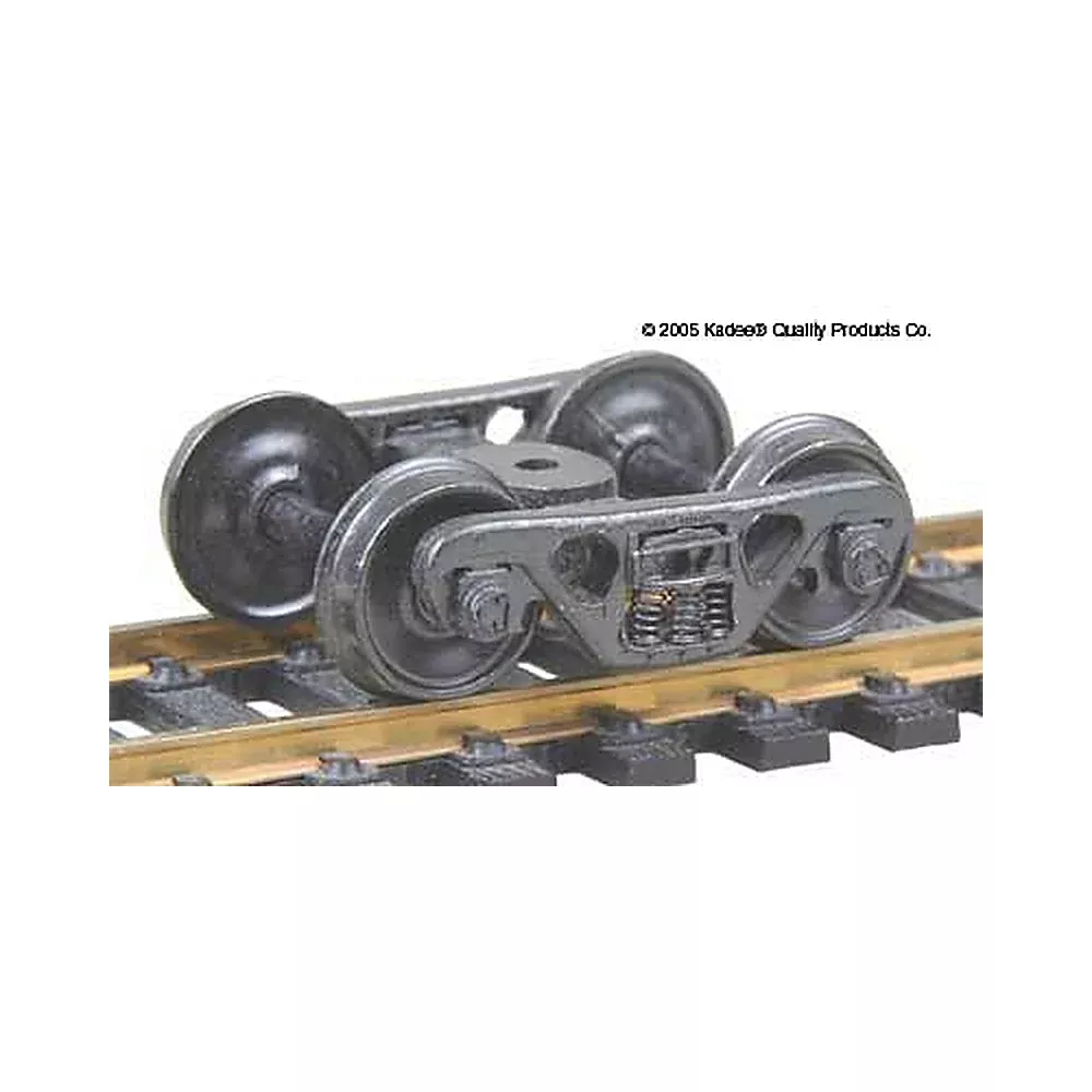 Kadee 555 Ho Roller Bearing 36'Smooth Bk
