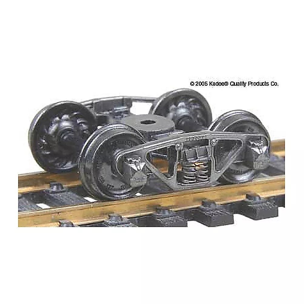 Kadee 556 Ho Vulcan Dbl Truss 33'Ribbed