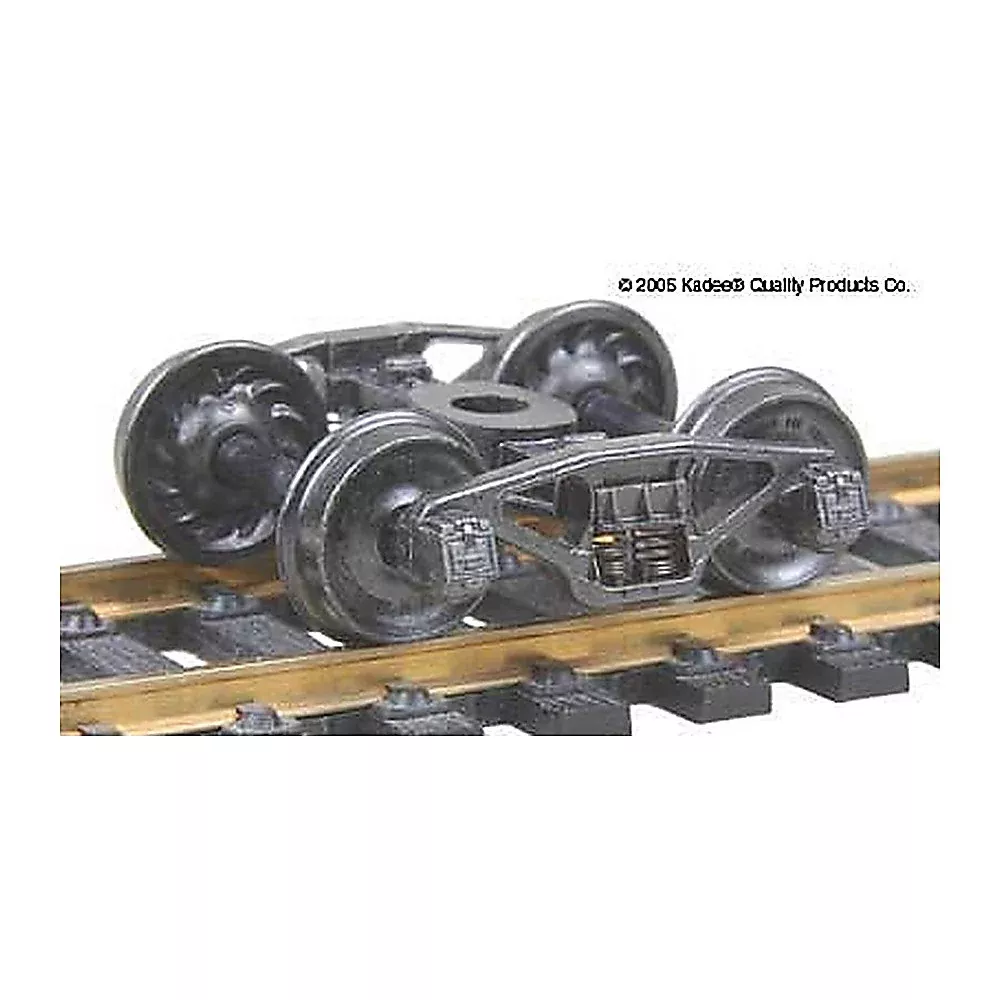 Kadee 557 Ho Penn 2D-F8 50Ton 33'Ribbed