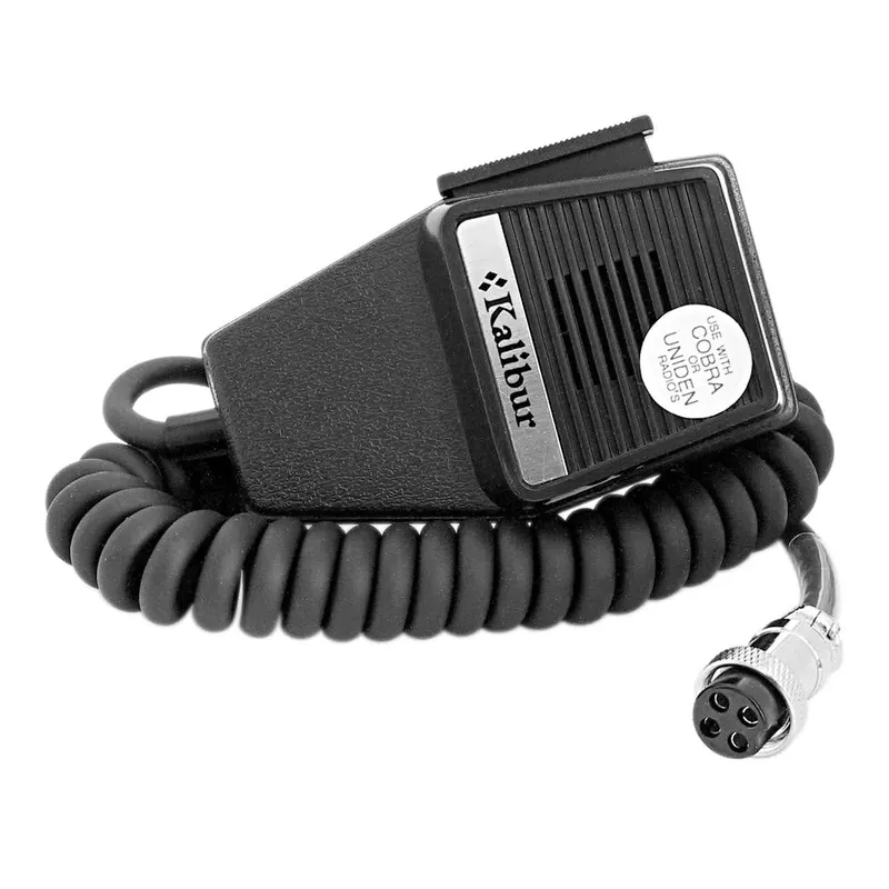 Kalibur KCBMIC Dynamic Microphone – 4-Pin Professional