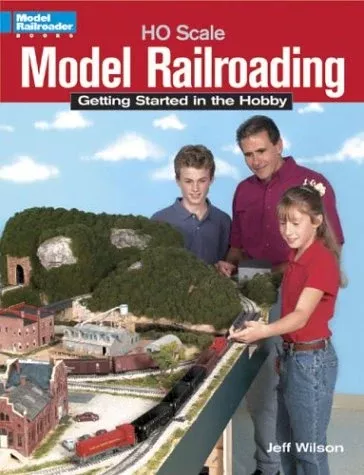 Kalmbach 12246 Getting Started in Model Railroading by Jeff Wilson