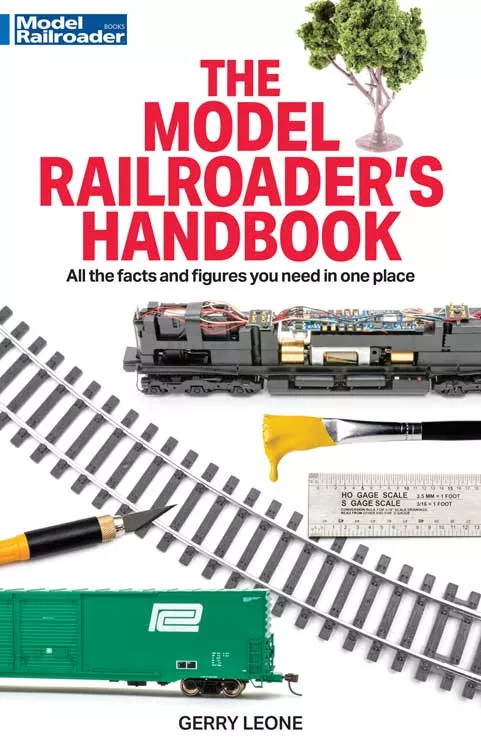 Kalmbach 12843 The Model Railroader’s Handbook