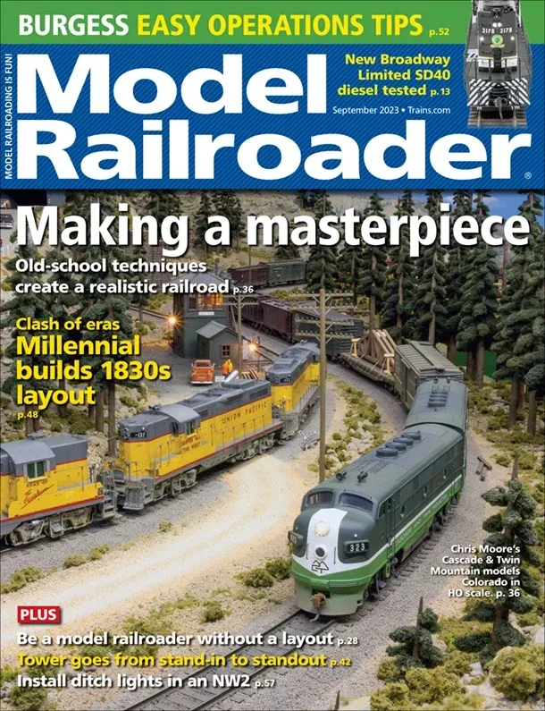 Kalmbach Model Railroader September 2023