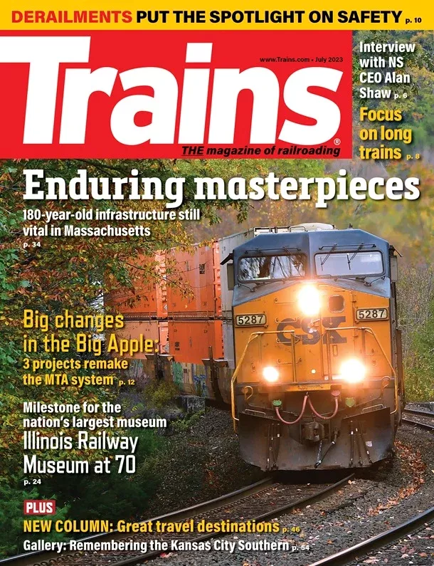 Kalmbach Trains Magazine July 2023