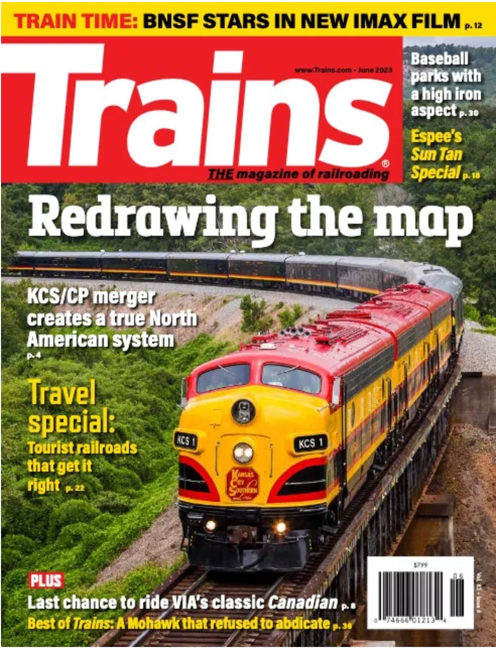 Kalmbach Trains Magazine June 2023