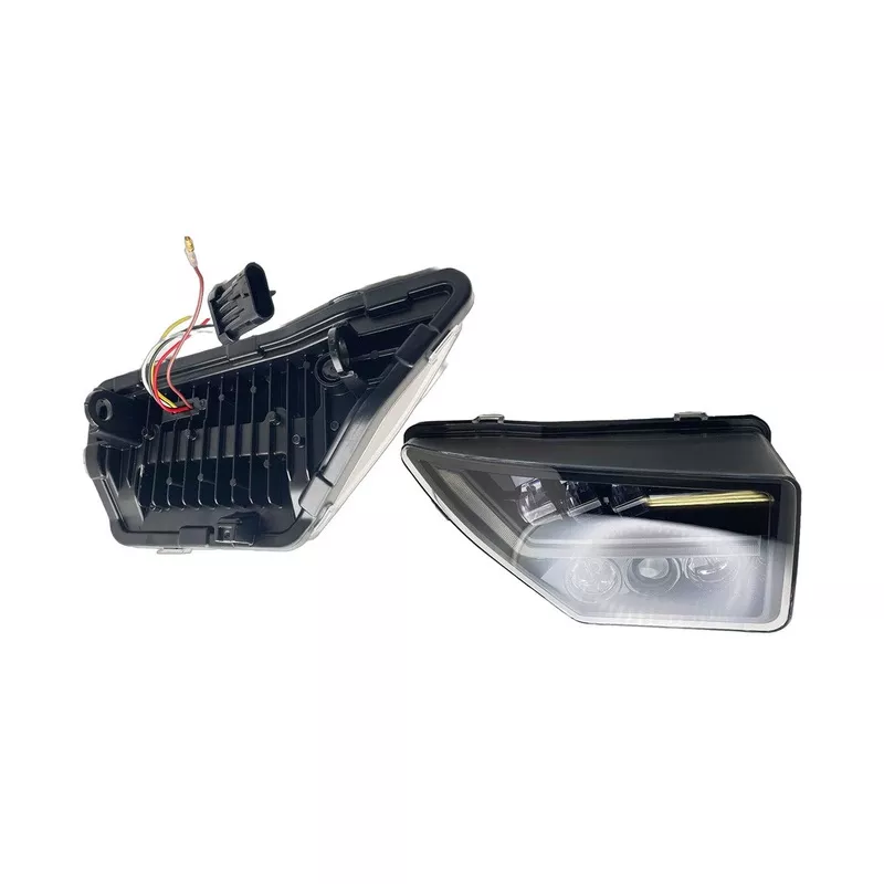 Kawasaki KRX Replacement Headlight Set with Switchback Function with Harness