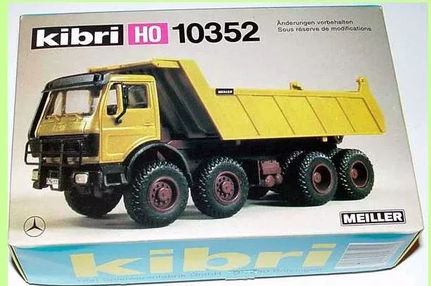 Kibri 10352 HO 4-Axle DB Dump Truck