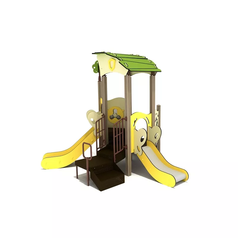 Laurel Magnolia Canopy Quest Play Structure