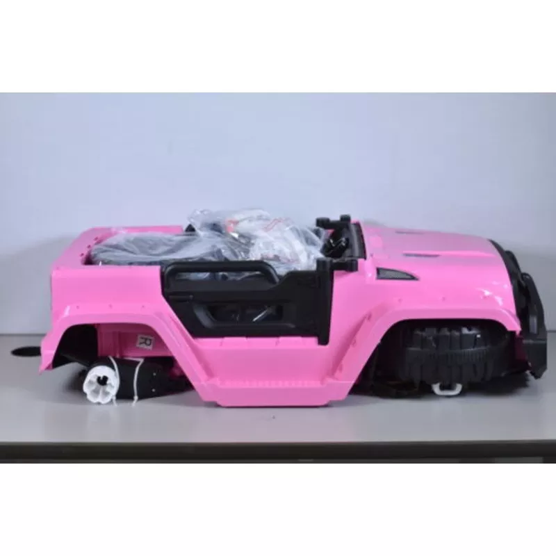 LEADZM LZ-922 Electric Car with Dual Drive and 2.4G Remote Control in Pink
